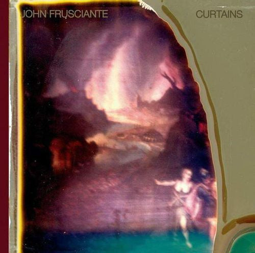 John Frusciante : Curtains (LP, Album, RP)