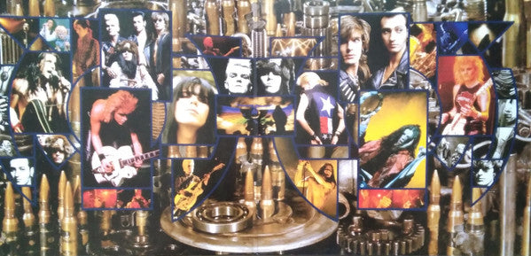 The Cult : Electric (LP, Album, Ltd, RE, Blu)
