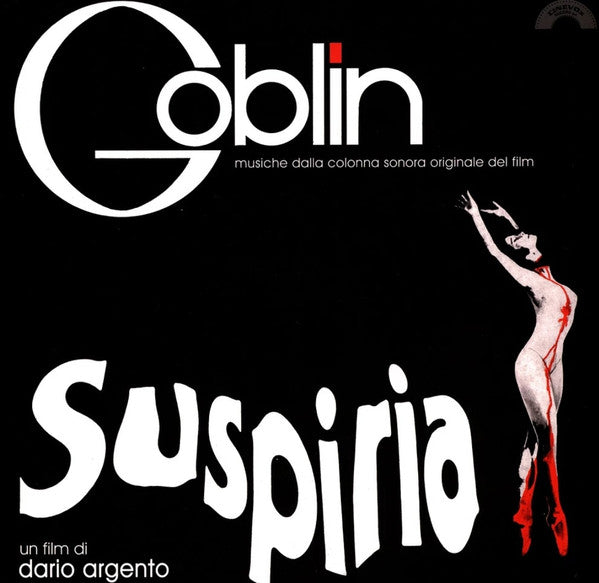Goblin : Suspiria (Musiche Dalla Colonna Sonora Originale Del Film) (LP, Album, RE, Ga)