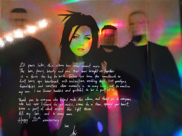 Evanescence : Fallen (LP, Album, RE, RM, 180 + LP, RM, 180 + Dlx, RM, Ga)
