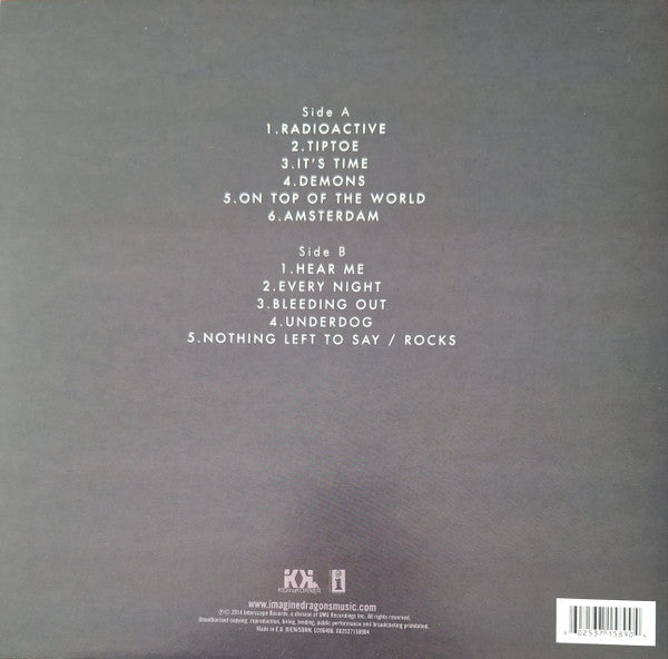 Imagine Dragons : Night Visions (LP, Album, RE)