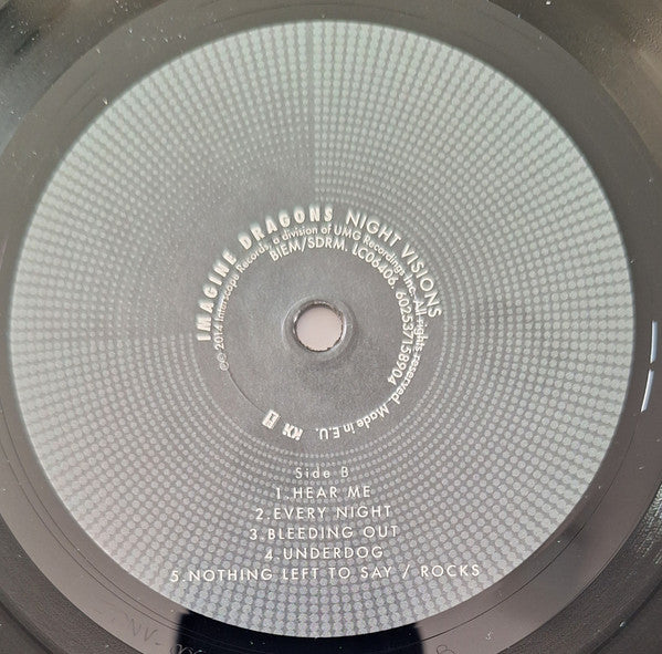 Imagine Dragons : Night Visions (LP, Album, RE)