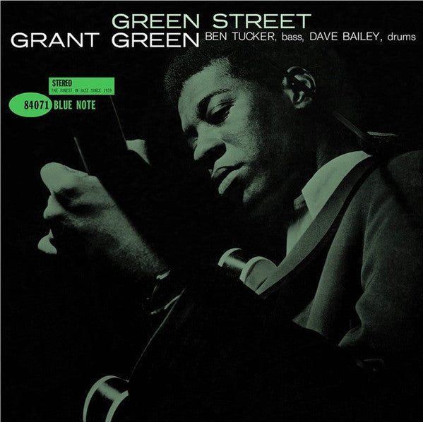 Grant Green : Green Street (LP, Album, RE, 180)