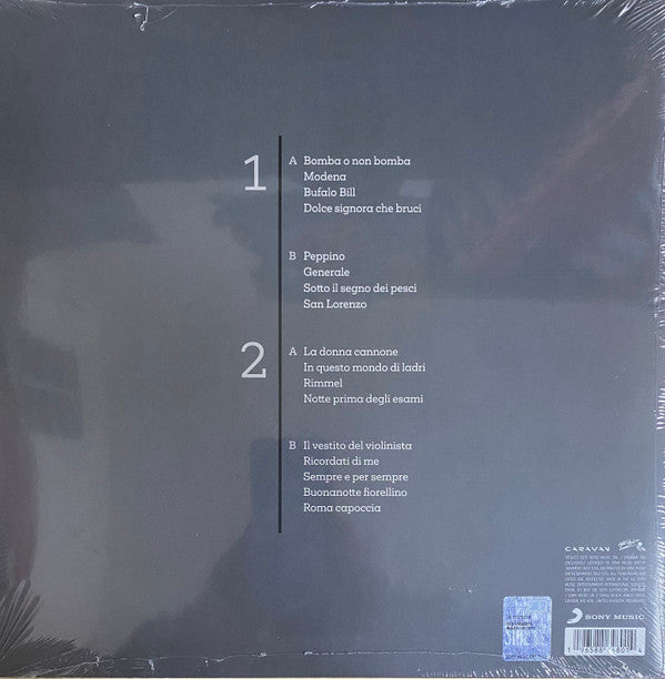 Venditti* & De Gregori* : Il Concerto - Live (2xLP, 180)