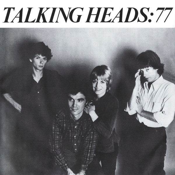 Talking Heads : Talking Heads: 77 (LP, Album, RE, RM, 180)