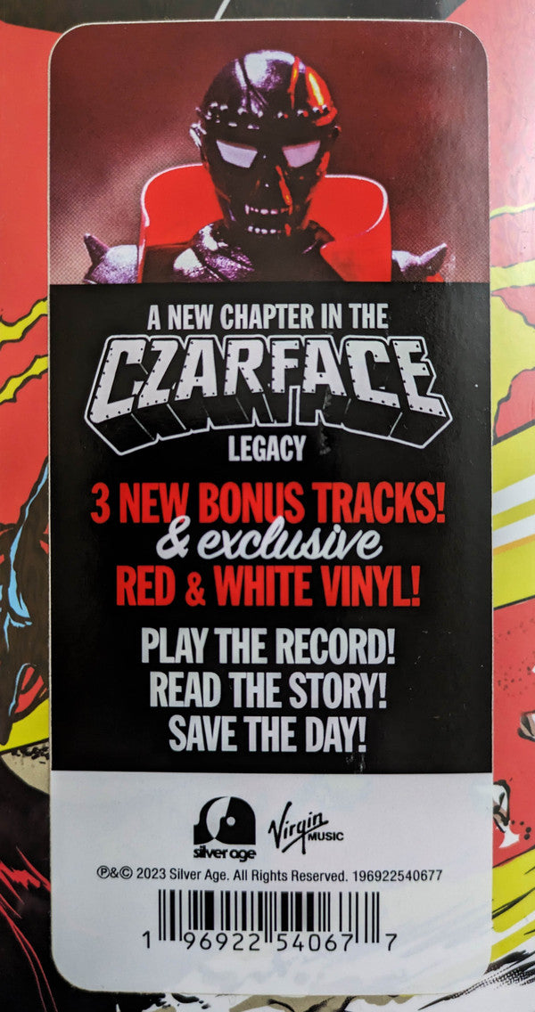 Czarface : Czar Noir (LP, Album, RE, Red)