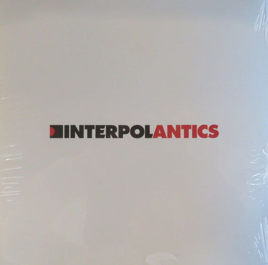 Interpol : Antics (LP, Album, RE)