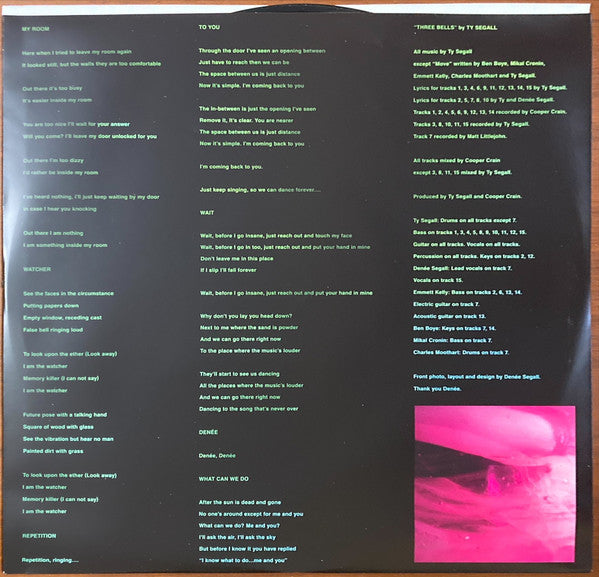 Ty Segall : Three Bells (2xLP, Album)