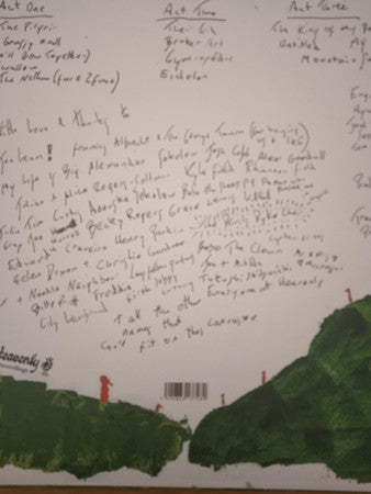 Tapir! : The Pilgrim, Their God The King Of My Decrepit Mountain (LP, Album)