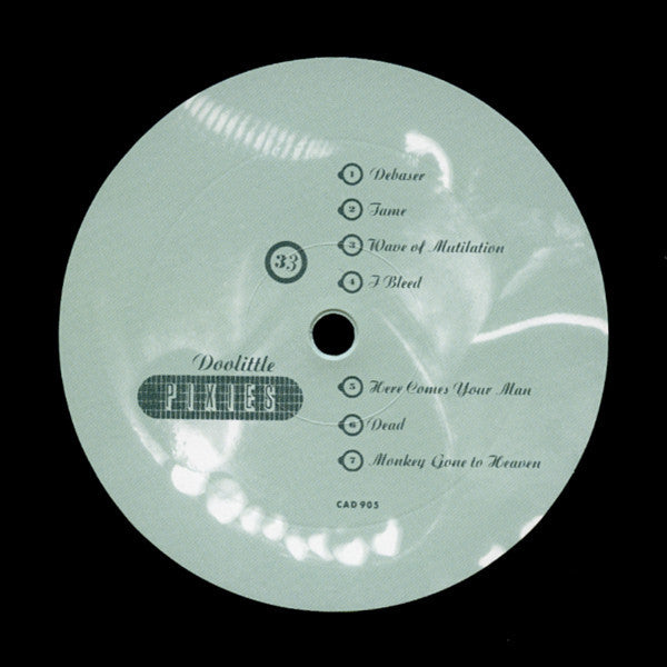 Pixies : Doolittle (LP, Album, RE, 180)