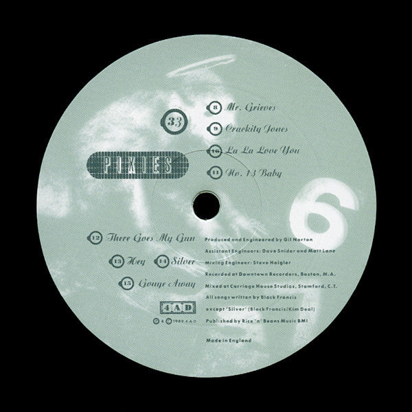 Pixies : Doolittle (LP, Album, RE, 180)