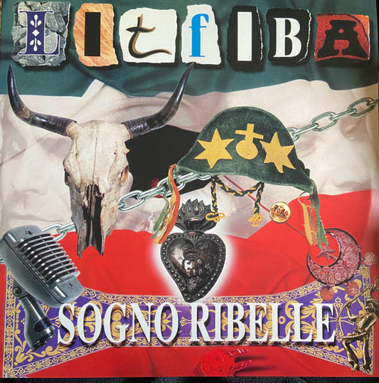 Litfiba : Sogno Ribelle (2xLP, Comp, Ltd, Num, RE, Whi)