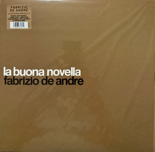 Fabrizio De André : La Buona Novella (LP, Album, RE, 180)