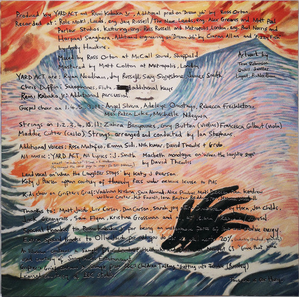 Yard Act : Where’s My Utopia? (LP, Album)