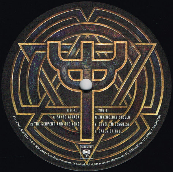 Judas Priest : Invincible Shield (2xLP, Album)