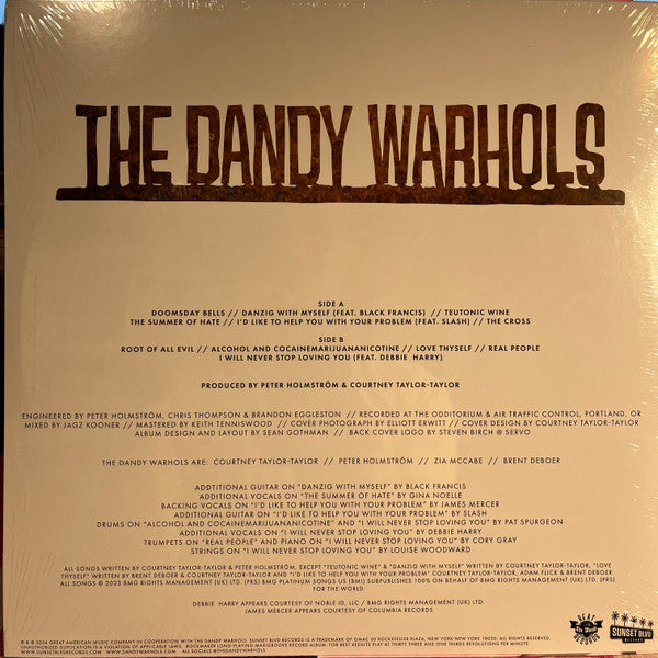 The Dandy Warhols : Rockmaker (LP, Album, Ltd, Sea)