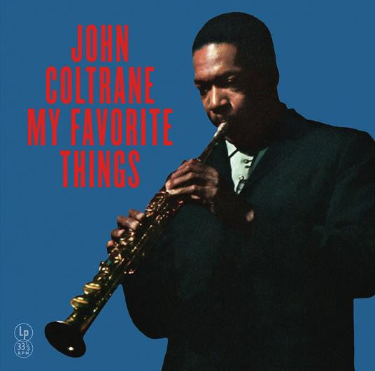 John Coltrane : My Favorite Things (LP, Album, Ltd, RE, RP, Yel)
