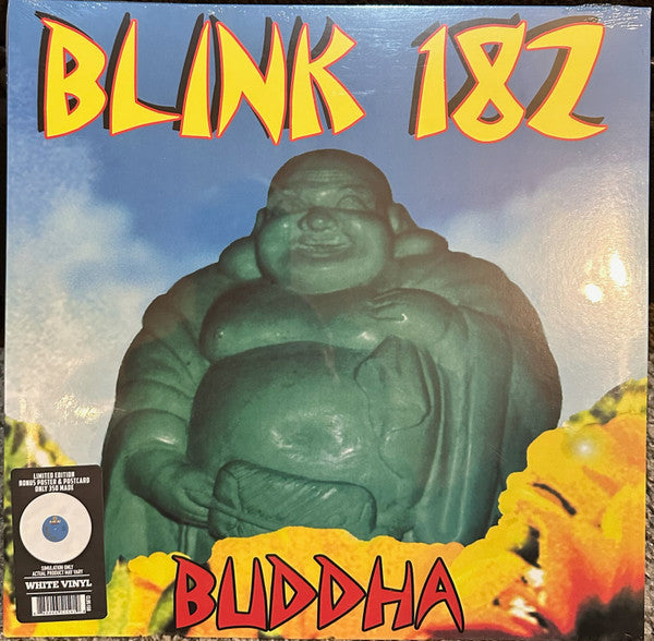 Blink-182 : Buddha (LP, Album, RE, Whi)