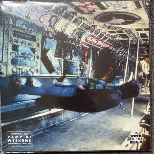 Vampire Weekend : Only God Was Above Us (2xLP, Album, Ltd, Alt)