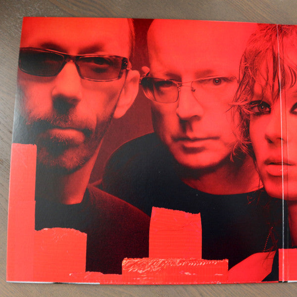 Garbage : Bleed Like Me (2xLP, Album, Dlx, RE, RM, Red)
