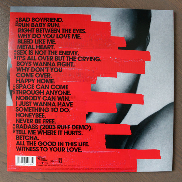 Garbage : Bleed Like Me (2xLP, Album, Dlx, RE, RM, Red)
