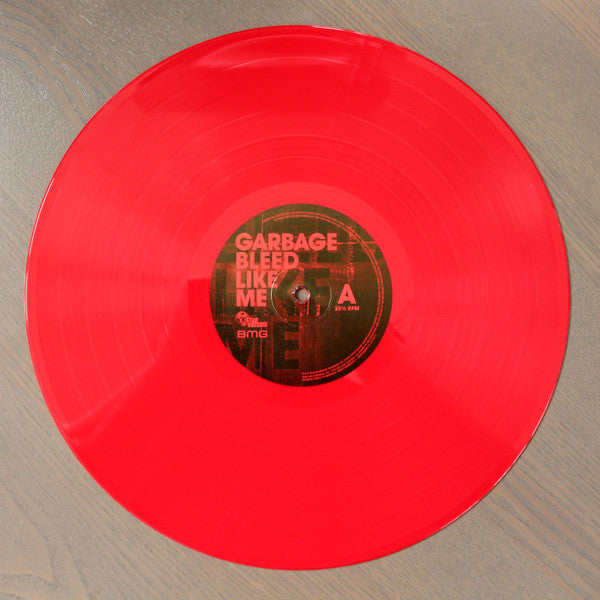 Garbage : Bleed Like Me (2xLP, Album, Dlx, RE, RM, Red)