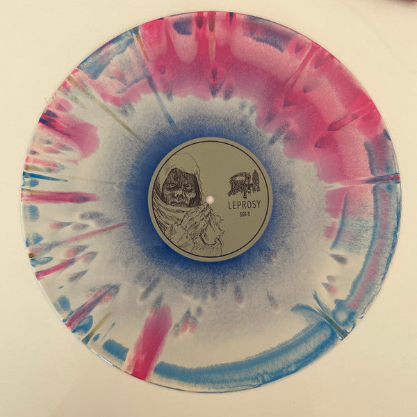 Death (2) : Leprosy (LP, Album, Dlx, Ltd, RE, RM, RP, S/Edition, Cus)