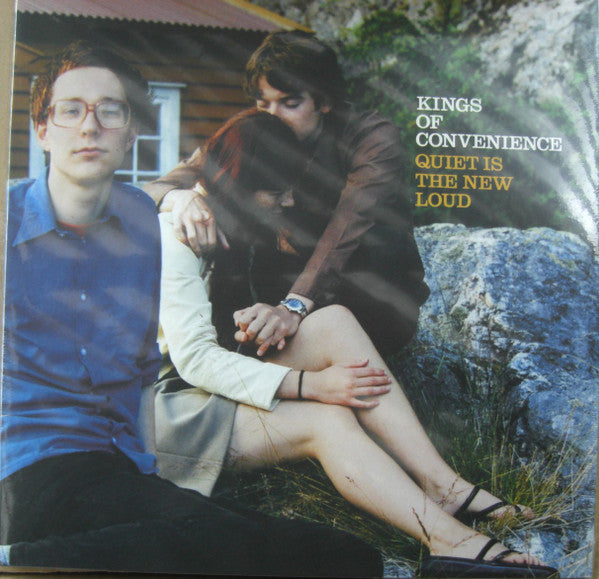 Kings Of Convenience : Quiet Is The New Loud (LP, Album, RE)