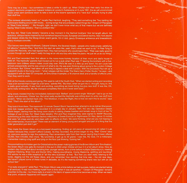 Orbital : Orbital (2xLP, Album, RE, RM, Gat)