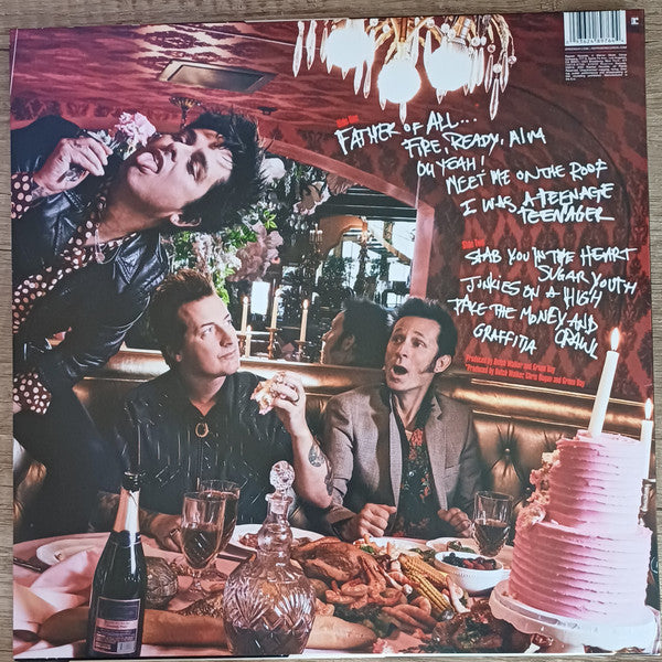 Green Day : Father Of All... (LP, Album)