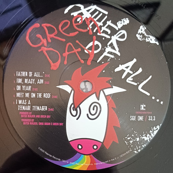 Green Day : Father Of All... (LP, Album)