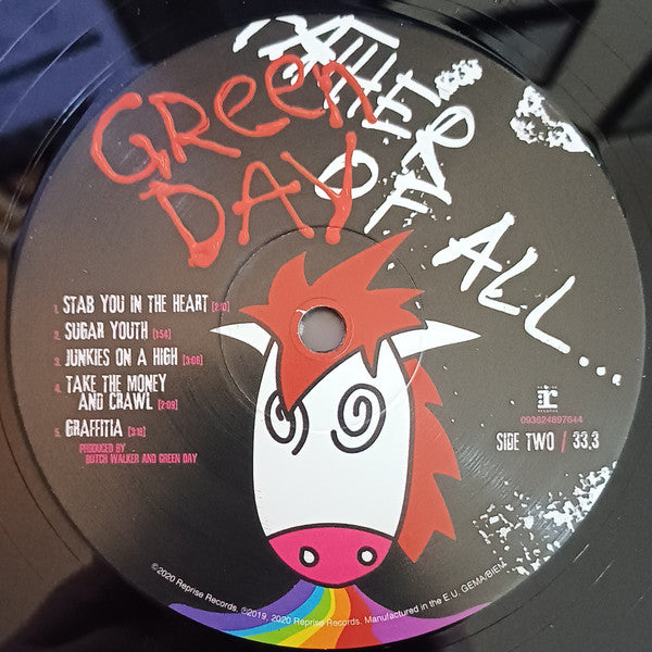 Green Day : Father Of All... (LP, Album)