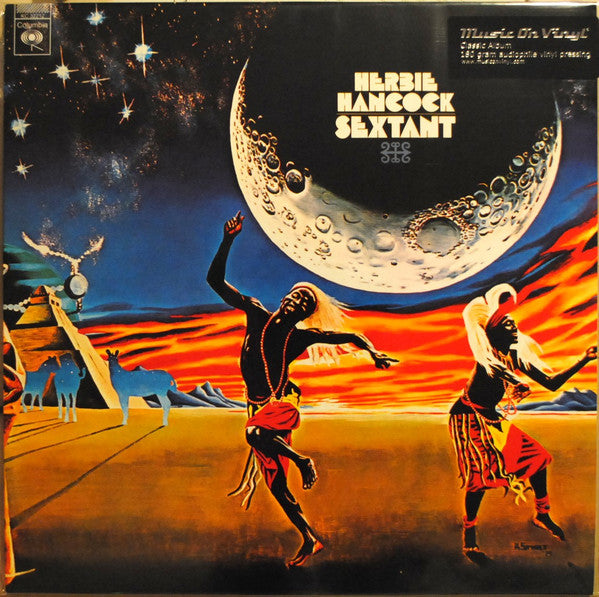 Herbie Hancock : Sextant (LP, Album, RE, 180)