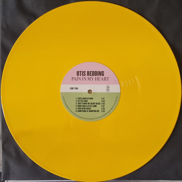 Otis Redding : Pain In My Heart (LP, RE, S/Edition, Unofficial)