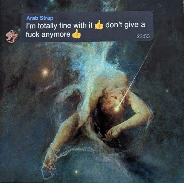 Arab Strap : I'm Totally Fine With It 👍 Don't Give A Fuck Anymore 👍 (LP, Album)