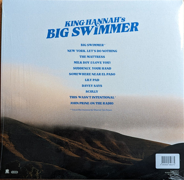 King Hannah : Big Swimmer (LP, Album)