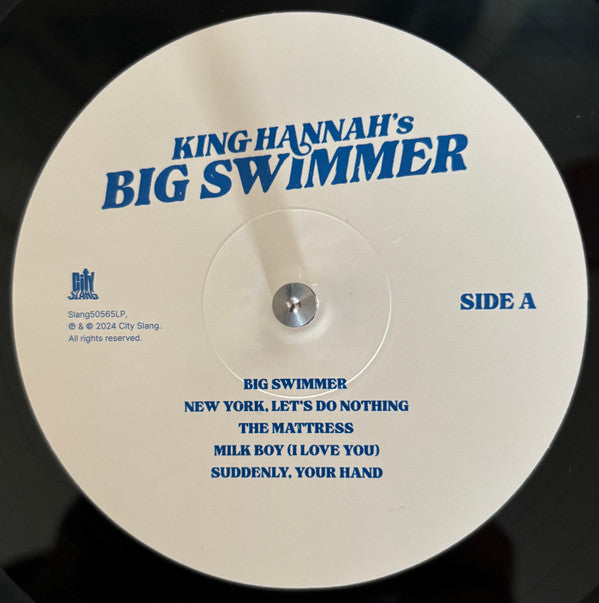 King Hannah : Big Swimmer (LP, Album)