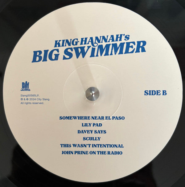 King Hannah : Big Swimmer (LP, Album)