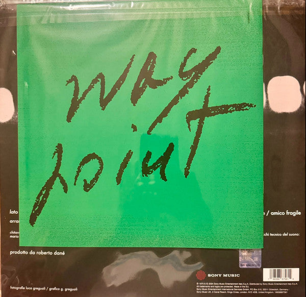 Fabrizio De André : Vol. 8 (LP, Album, RE, RM, 180)