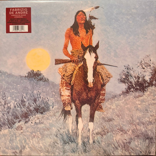 Fabrizio De André : Fabrizio De André (L'Indiano) (LP, Album, RE, RM, 180)