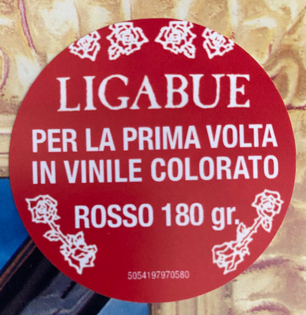 Luciano Ligabue : Lambrusco Coltelli Rose & Pop Corn (LP, Ltd, Red)