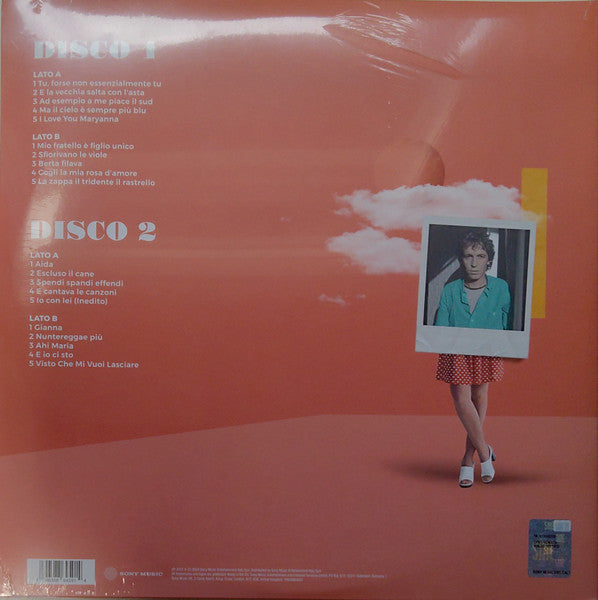 Rino Gaetano : Istantanee E Tabù (2xLP, Comp, 180)
