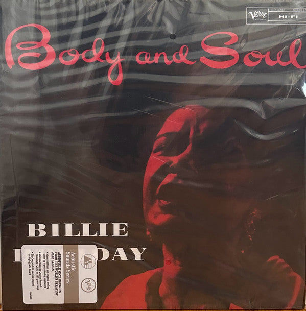 Billie Holiday : Body And Soul (LP, Album, Mono, RE, 180)