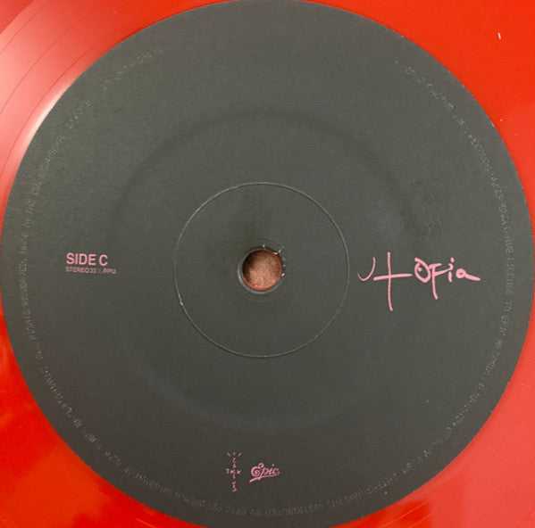 Travis Scott (2) : Utopia (2xLP, Album, Ltd, RE, Red)