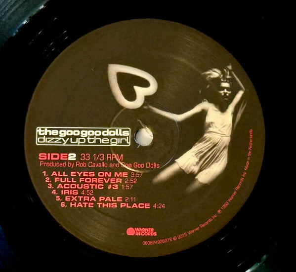 The Goo Goo Dolls* : Dizzy Up The Girl (LP, Album, Ltd, RE, RP)
