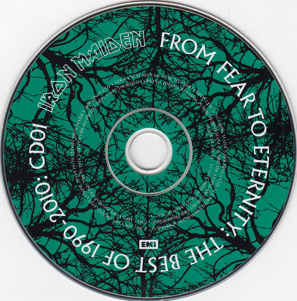 Iron Maiden : From Fear To Eternity: The Best Of 1990-2010 (2xCD, Comp)