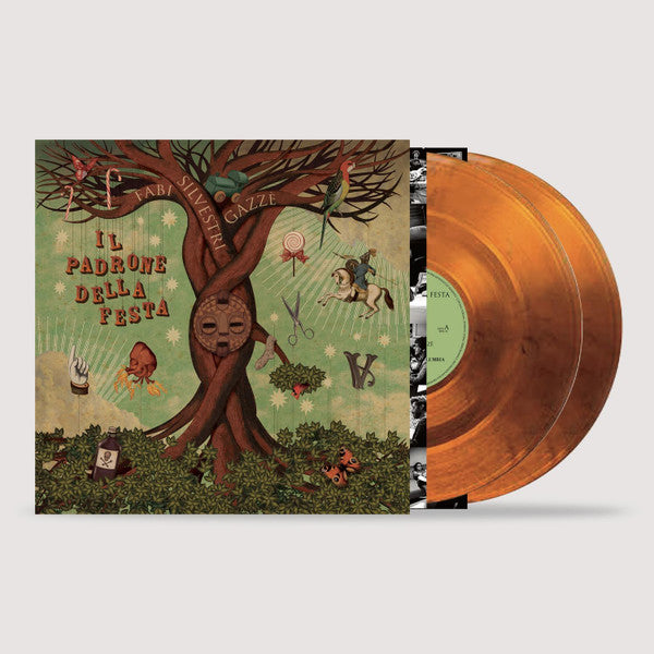 Fabi Silvestri Gazzè : Il Padrone Della Festa (2xLP, Ltd, RE, Ora)