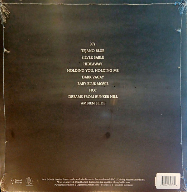 Cigarettes After Sex : X's (LP, Album, Ltd, Cle)
