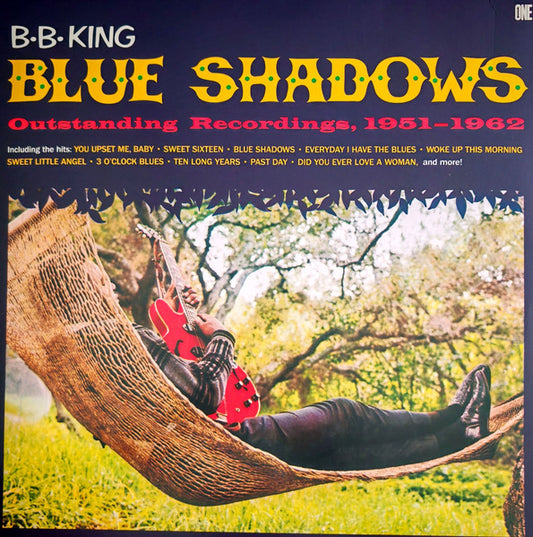 B.B. King : Blue Shadows - Outstanding Recordings, 1951-1962 (LP, Album)