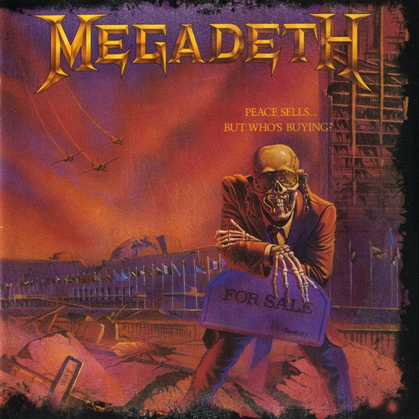 Megadeth : Peace Sells... But Who's Buying? (2xCD, Album, RE, RM, 25t)